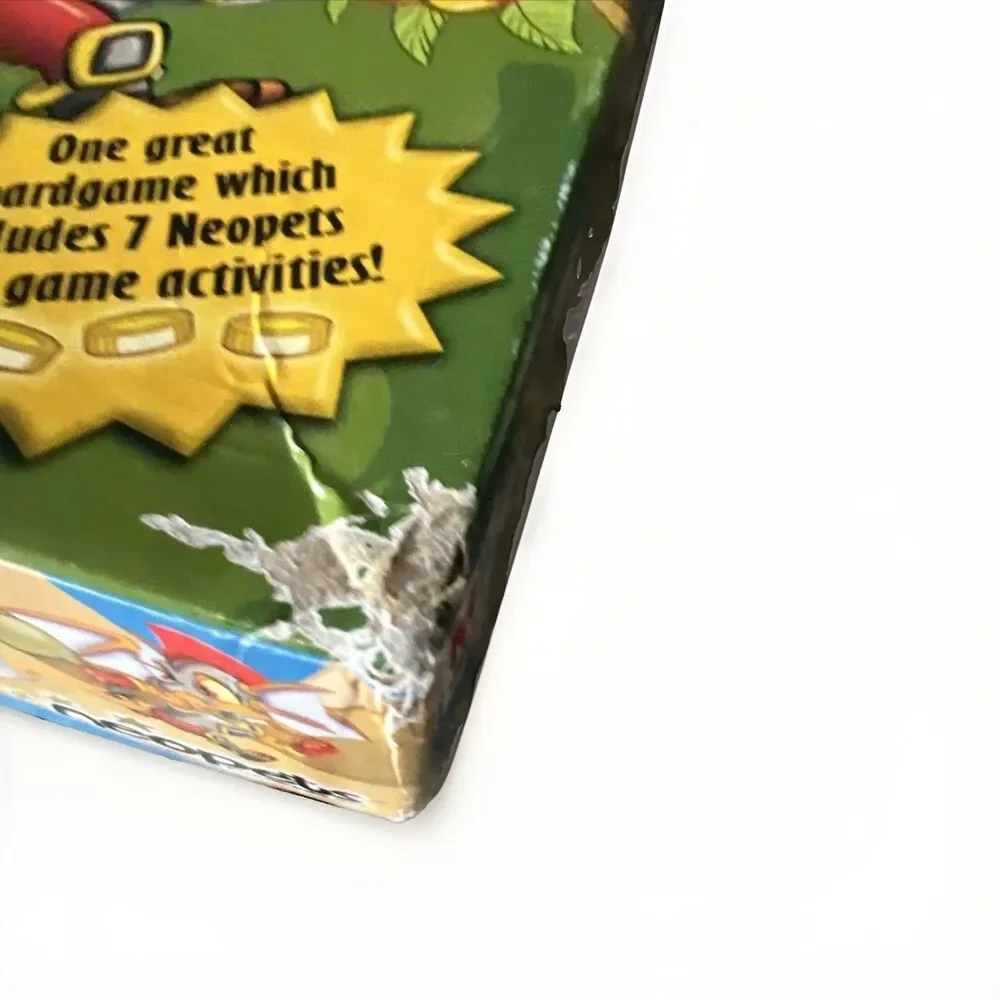 Milton Bradley Neopets Adventures in Neopia Board Game 2003 Vintage Complete